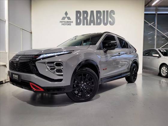 MITSUBISHI ECLIPSE CROSS 1.5 MIVEC TURBO GASOLINA HPE BLACK CVT MITSUBISHI ECLIPSE CROSS 1.5 MIVEC TURBO GASOLINA HPE BLACK CVT